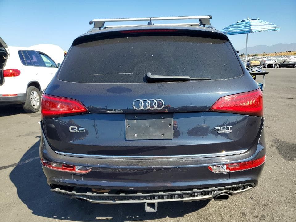 2017 AUDI Q5 PREMIUM PLUS S-LINE 6