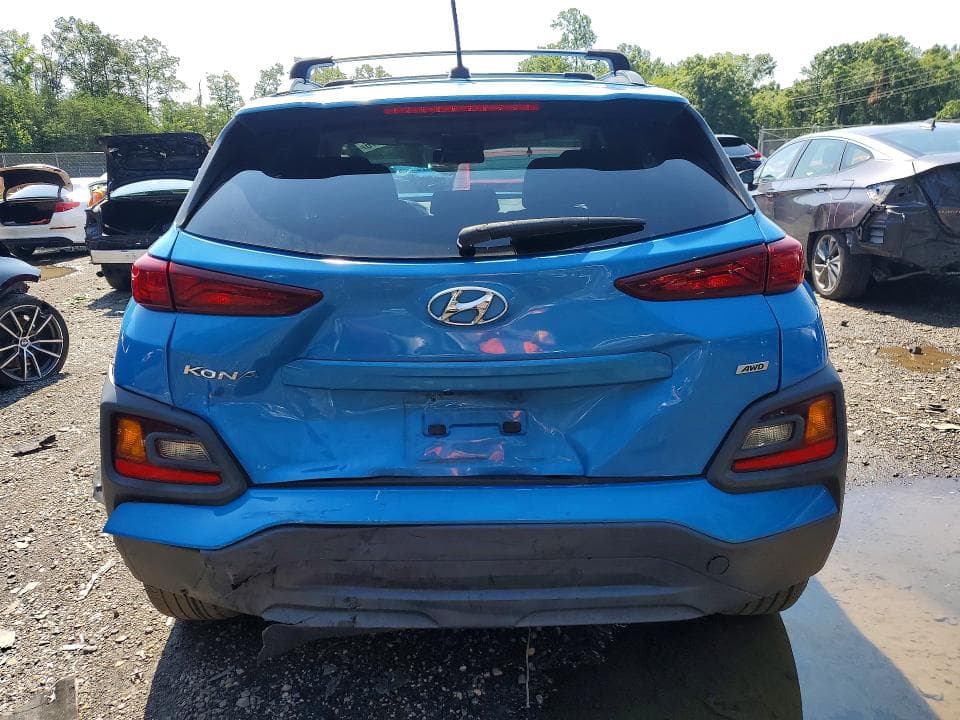 2020 HYUNDAI KONA SEL 6