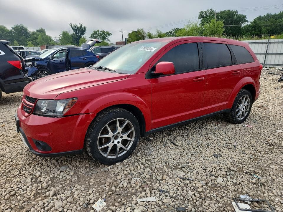 2018 DODGE JOURNEY GT - 1