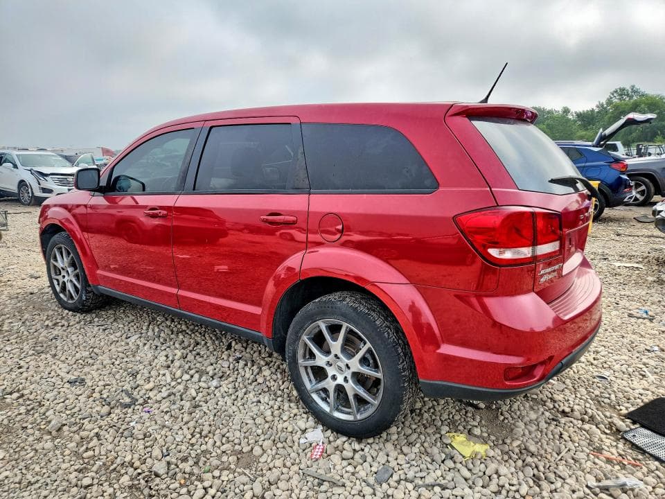 2018 DODGE JOURNEY GT 2
