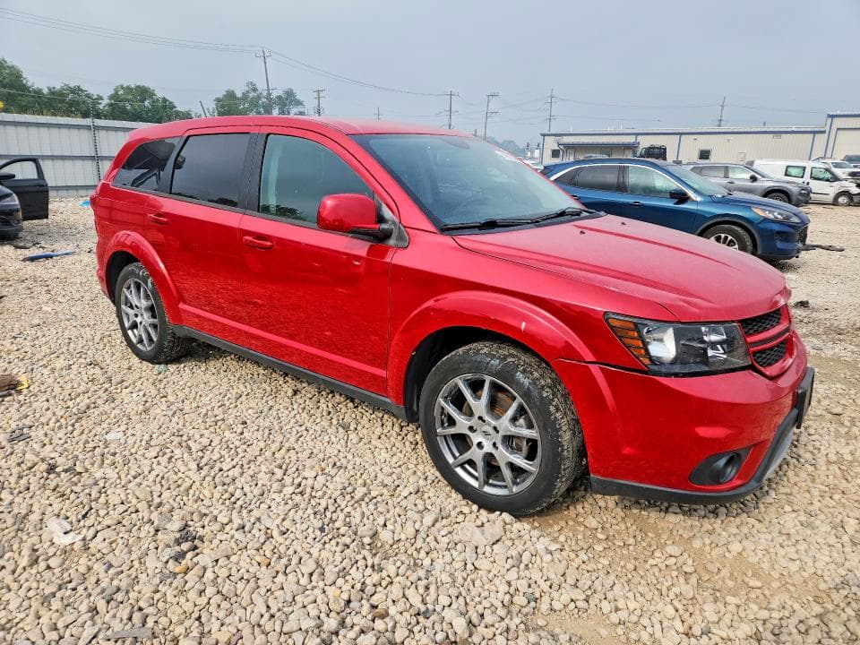2018 DODGE JOURNEY GT 4