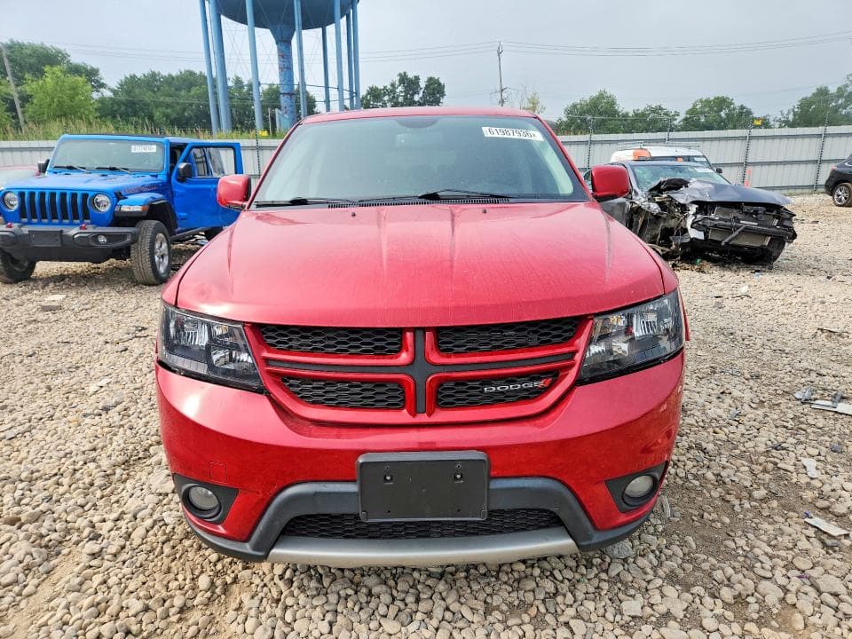 2018 DODGE JOURNEY GT 5