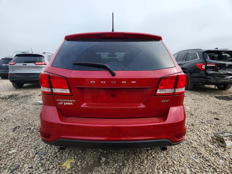 2018 DODGE JOURNEY GT 6
