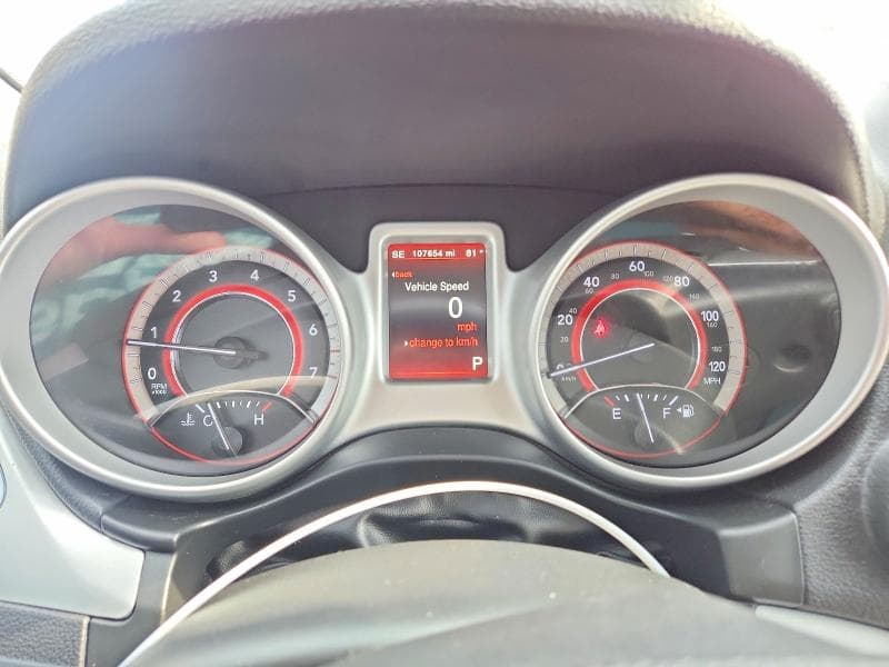 2018 DODGE JOURNEY GT 9
