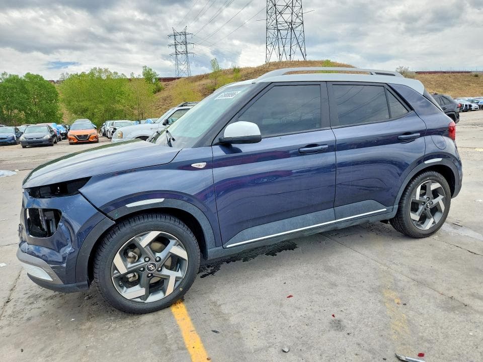 2020 HYUNDAI VENUE DENIM - 1