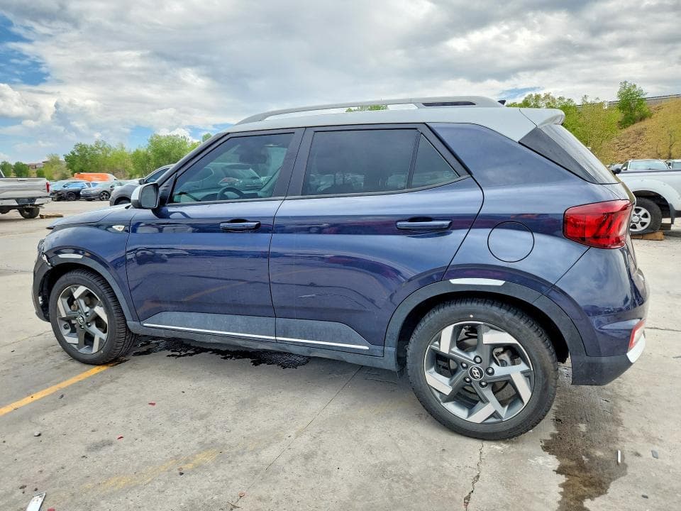 2020 HYUNDAI VENUE DENIM 2