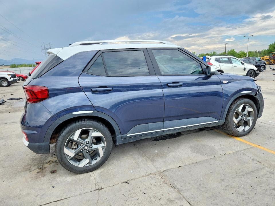 2020 HYUNDAI VENUE DENIM 3