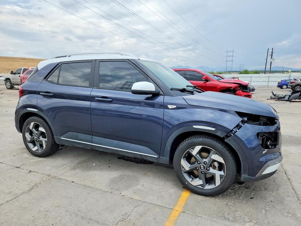2020 HYUNDAI VENUE DENIM 4