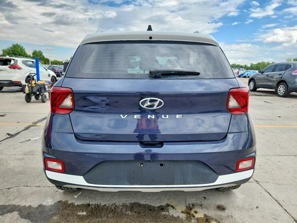 2020 HYUNDAI VENUE DENIM 6