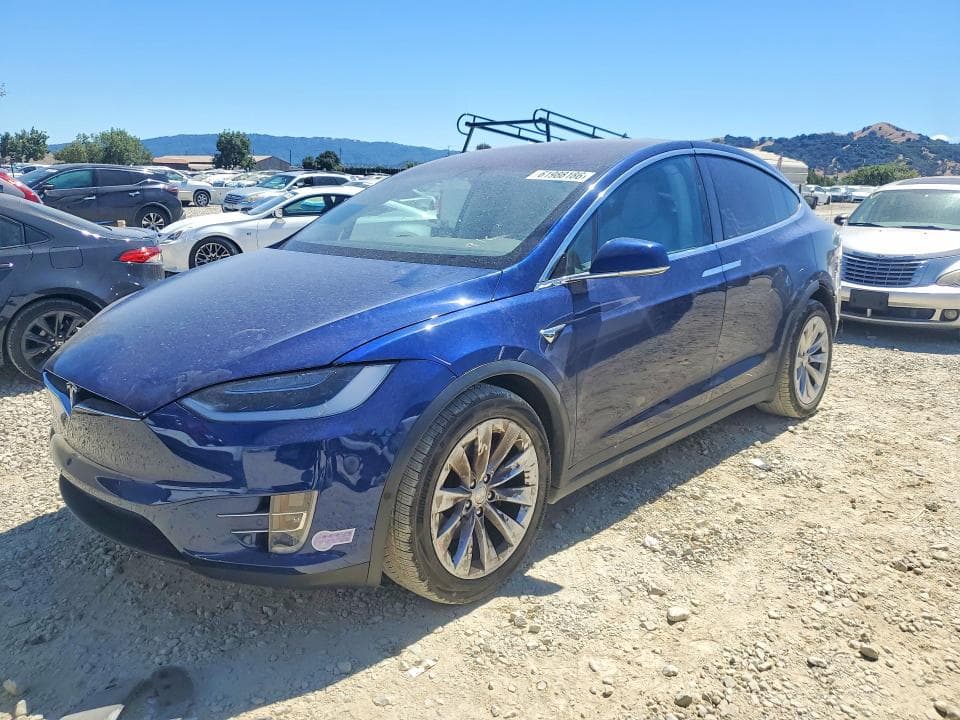 2018 TESLA MODEL X - 1