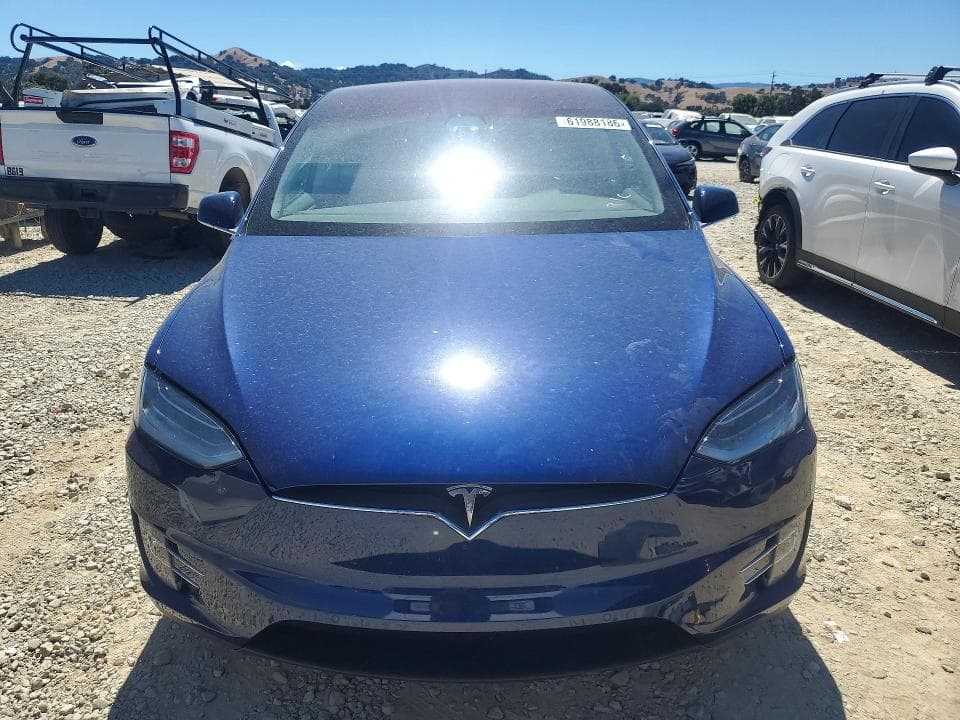 2018 TESLA MODEL X 5