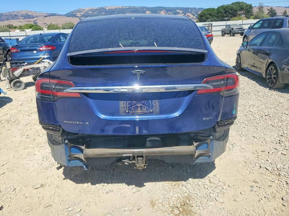 2018 TESLA MODEL X 6