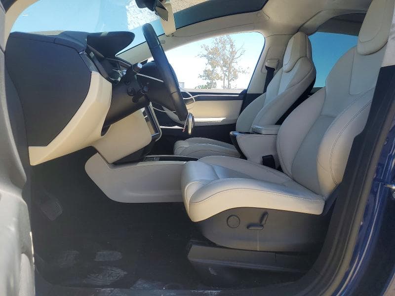 2018 TESLA MODEL X 7