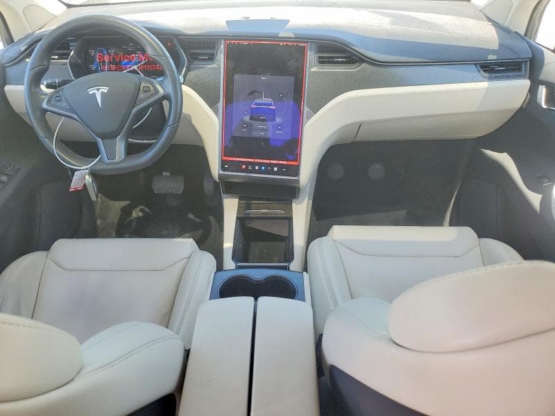 2018 TESLA MODEL X 8