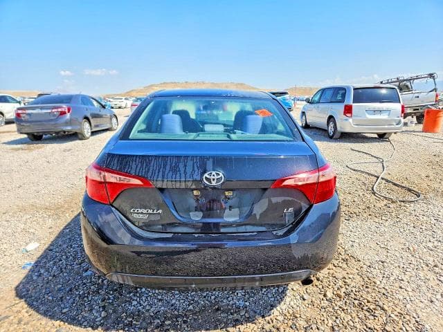 2017 TOYOTA COROLLA LE 6