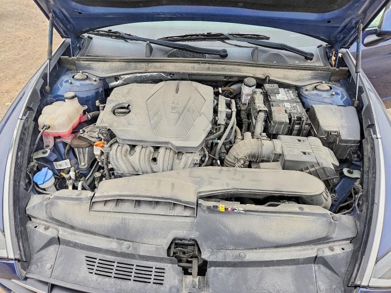 2021 HYUNDAI SONATA SE 11