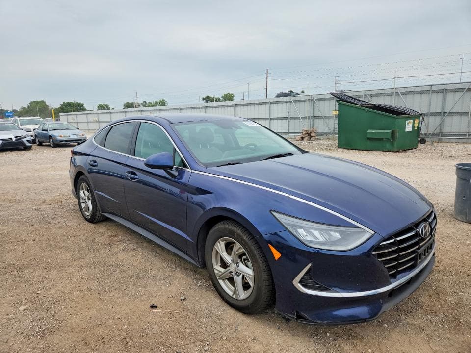 2021 HYUNDAI SONATA SE 4