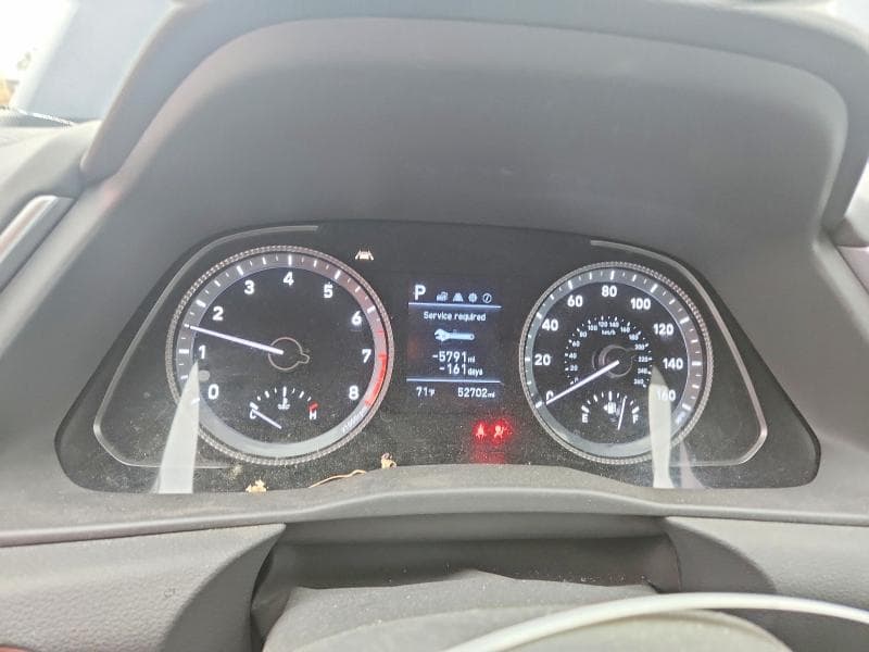 2021 HYUNDAI SONATA SE 9