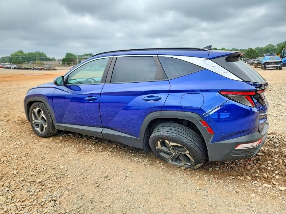 2023 HYUNDAI TUCSON SEL 2