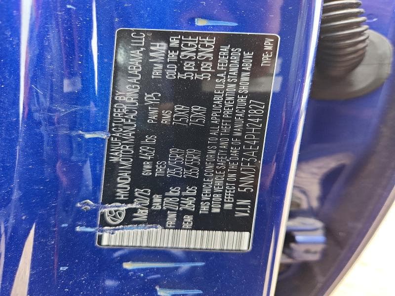 2023 HYUNDAI TUCSON SEL 14