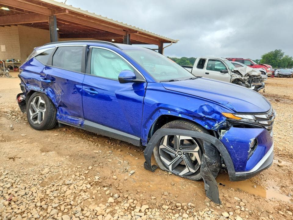 2023 HYUNDAI TUCSON SEL 4