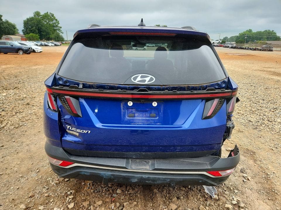 2023 HYUNDAI TUCSON SEL 6