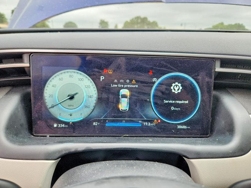 2023 HYUNDAI TUCSON SEL 9
