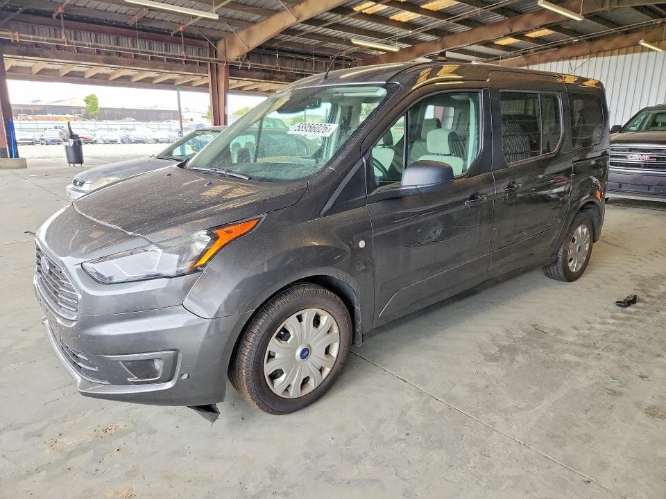 2023 FORD TRANSIT CONNECT XLT CARGO TITANIUM - 1