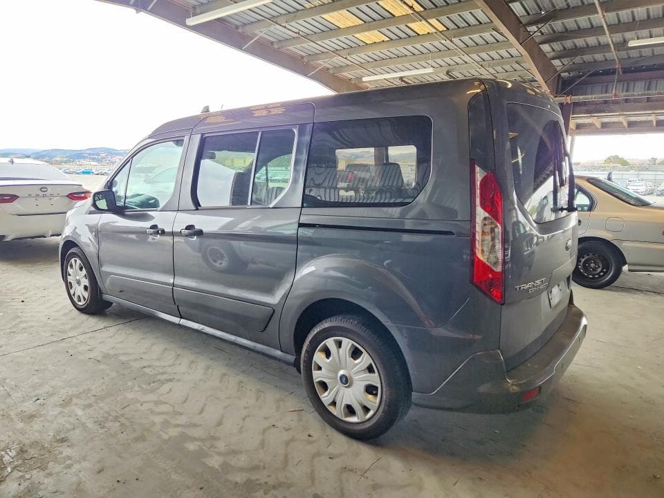 2023 FORD TRANSIT CONNECT XLT CARGO TITANIUM 2