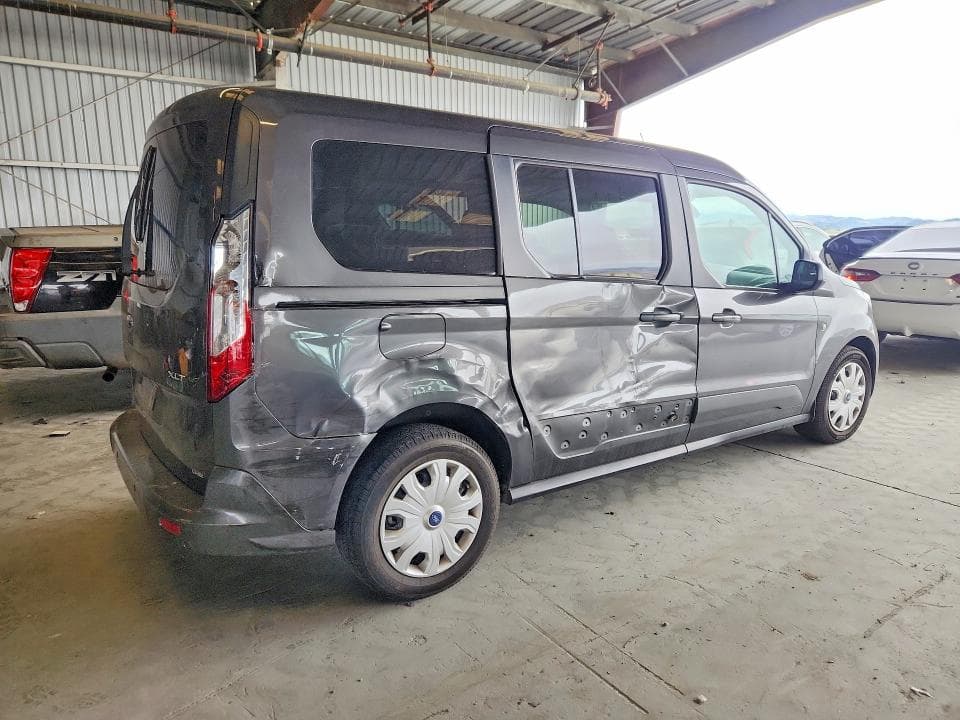 2023 FORD TRANSIT CONNECT XLT CARGO TITANIUM 3