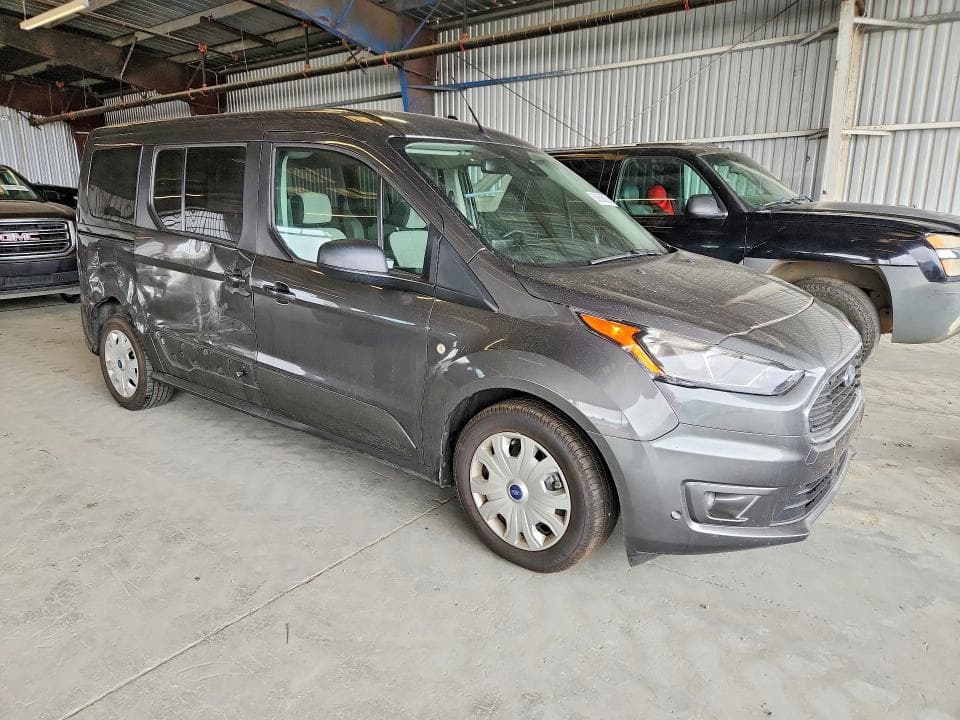 2023 FORD TRANSIT CONNECT XLT CARGO TITANIUM 4