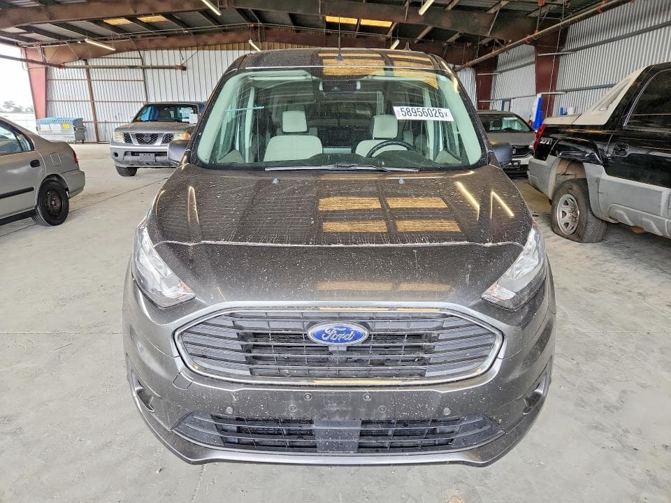 2023 FORD TRANSIT CONNECT XLT CARGO TITANIUM 5