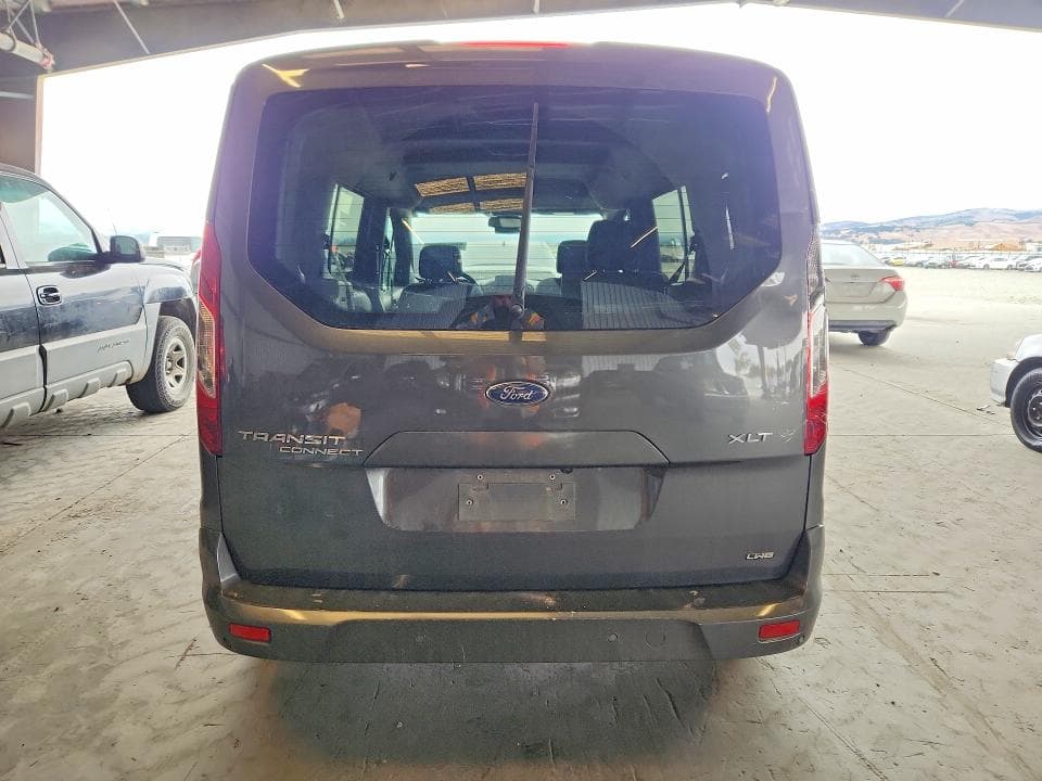 2023 FORD TRANSIT CONNECT XLT CARGO TITANIUM 6