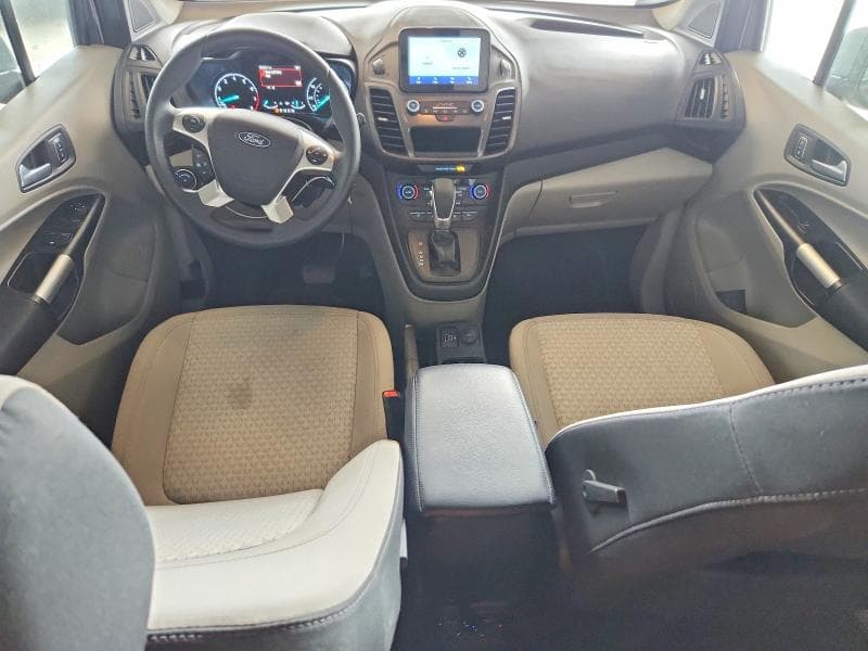 2023 FORD TRANSIT CONNECT XLT CARGO TITANIUM 8
