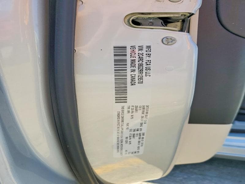 2024 CHRYSLER PACIFICA TOURING L TOURING L 13