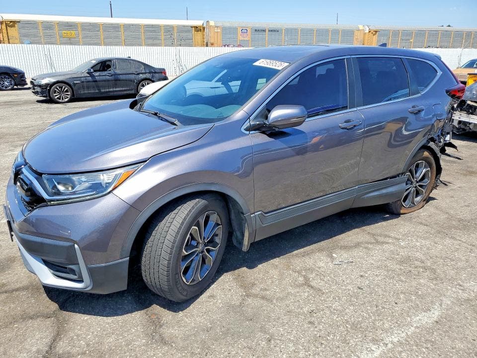 2021 HONDA CR-V EXL - 1