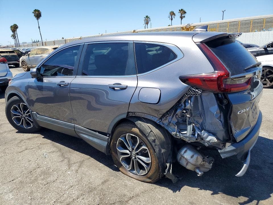 2021 HONDA CR-V EXL 2