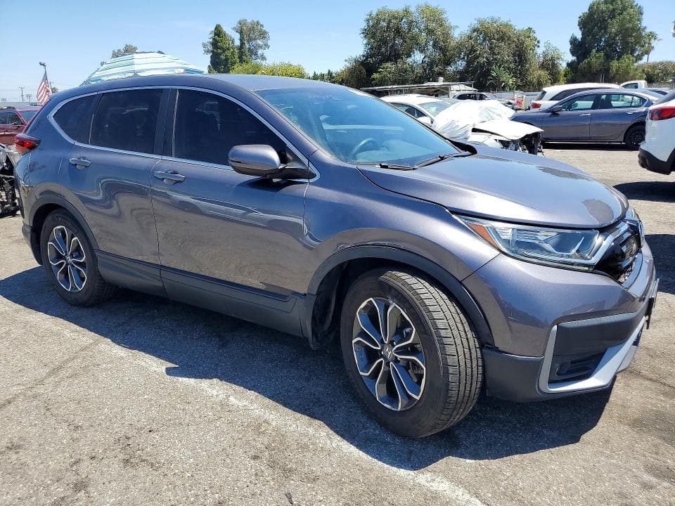 2021 HONDA CR-V EXL 4