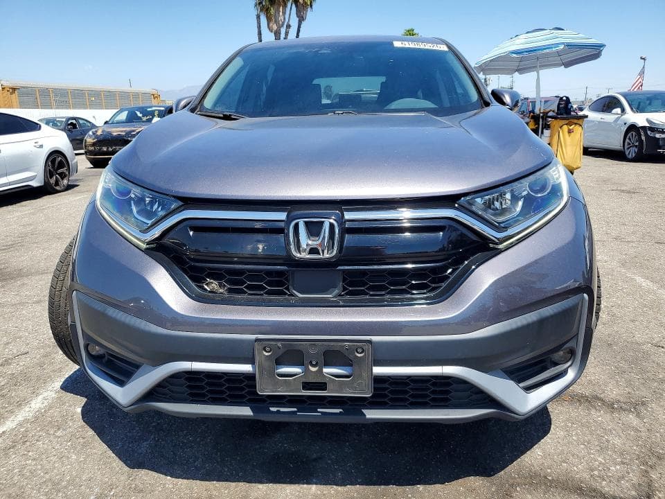 2021 HONDA CR-V EXL 5