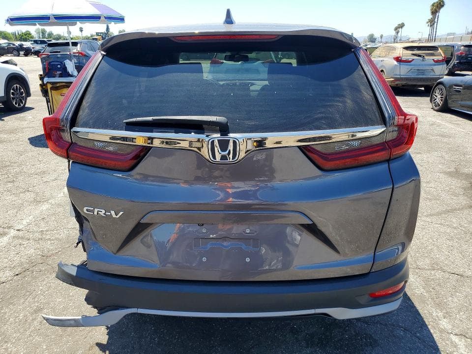 2021 HONDA CR-V EXL 6