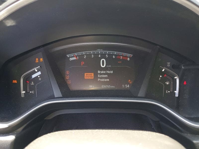 2021 HONDA CR-V EXL 9