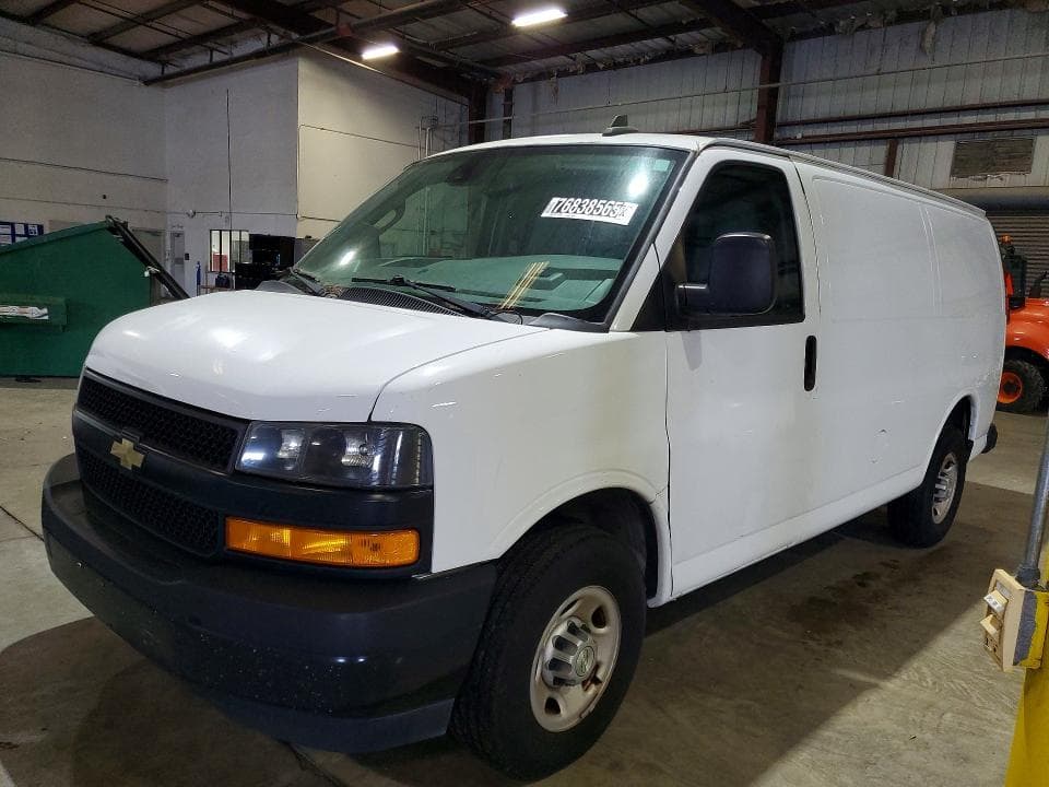 2021 CHEVROLET EXPRESS 2500 CARGO