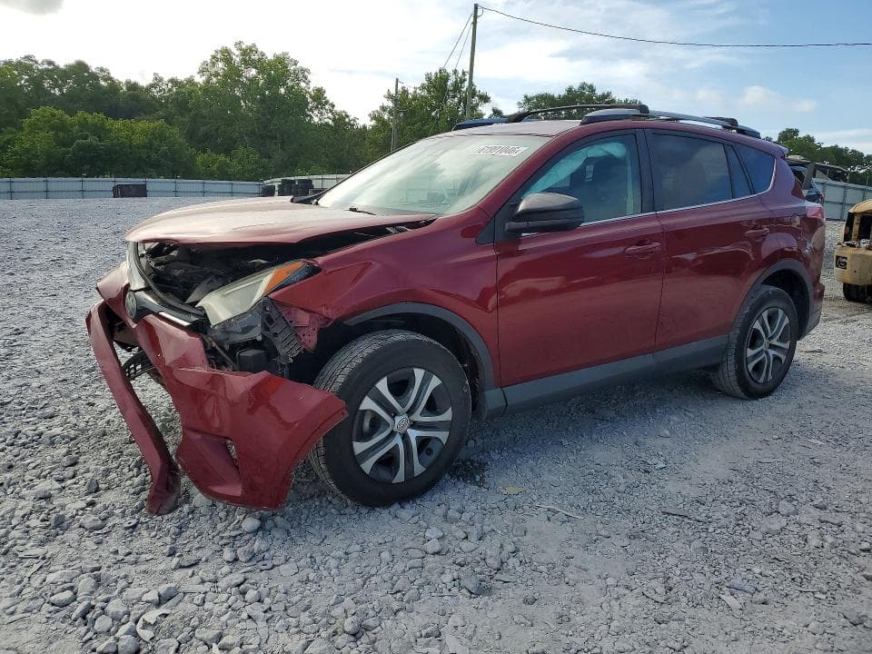 2018 TOYOTA RAV4 LE - 1