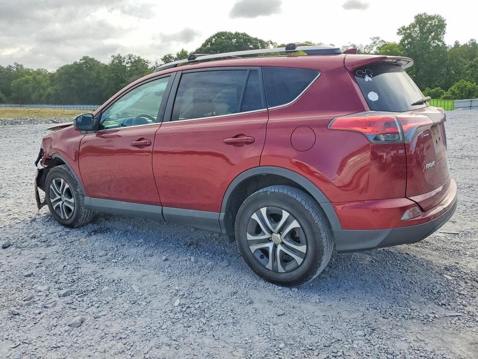 2018 TOYOTA RAV4 LE 2