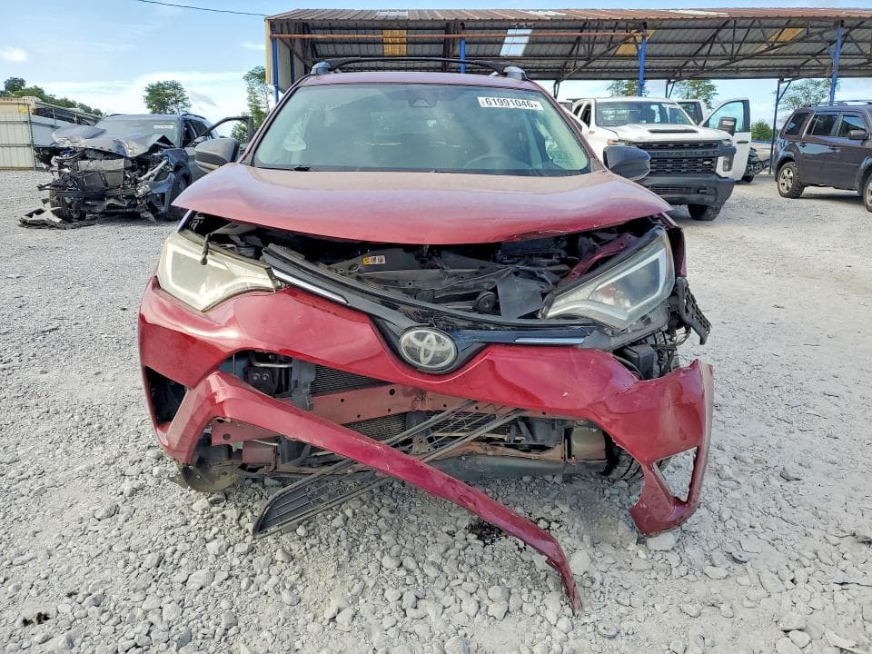 2018 TOYOTA RAV4 LE 5