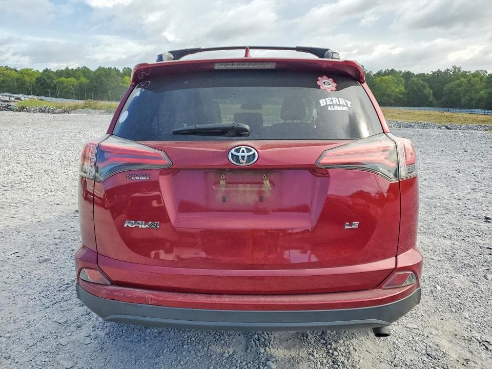 2018 TOYOTA RAV4 LE 6
