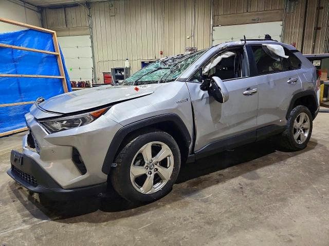 2021 TOYOTA RAV4 LIMITED - 1