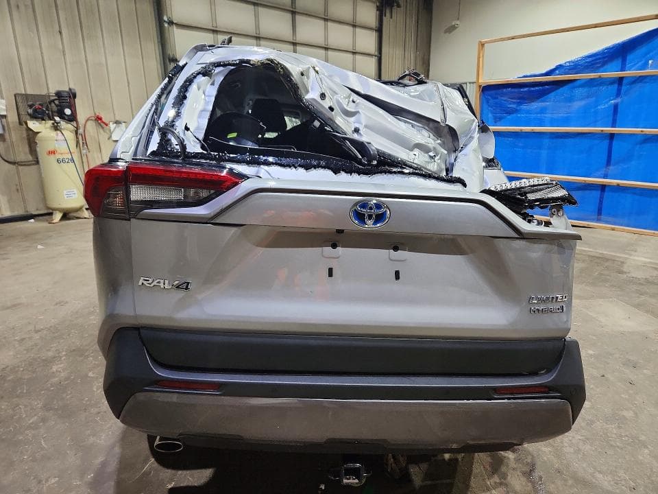 2021 TOYOTA RAV4 LIMITED 6