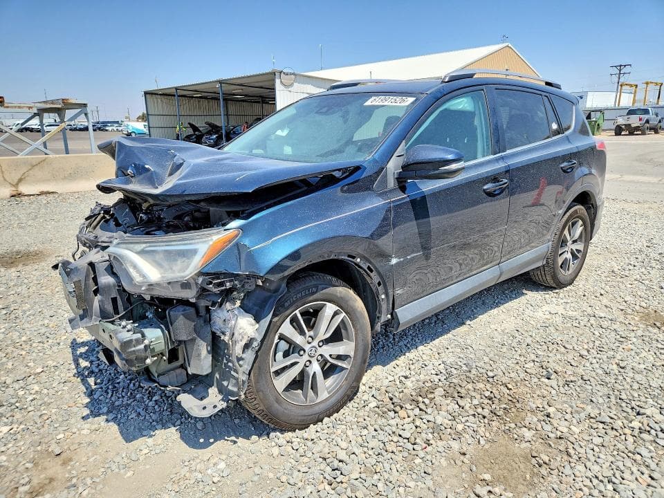 2017 TOYOTA RAV4 XLE - 1