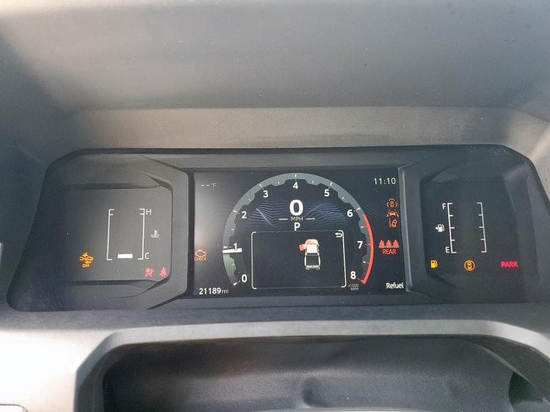 2024 TOYOTA TACOMA SR5 SR5 9